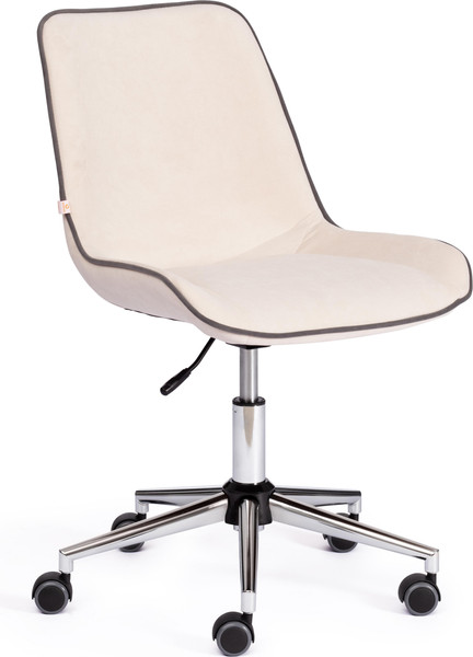 Изображение товара Кресло офисное Tetchair Style флок (молочный)