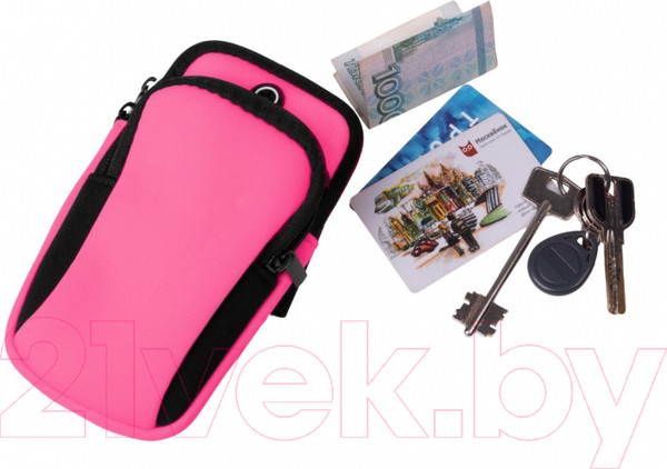 Изображение товара Чехол с креплением на руку Bradex SF 0747 (розовый)