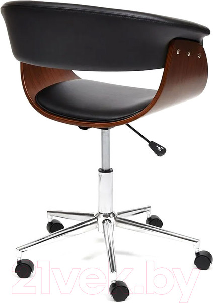Изображение товара Кресло офисное Tetchair Vimta (орех/кожзам/черный)