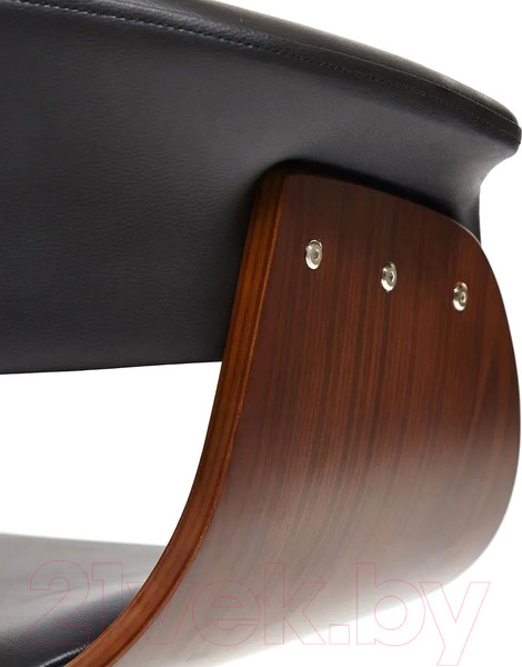 Изображение товара Кресло офисное Tetchair Vimta (орех/кожзам/черный)