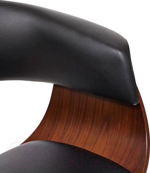 Изображение товара Кресло офисное Tetchair Vimta (орех/кожзам/черный)