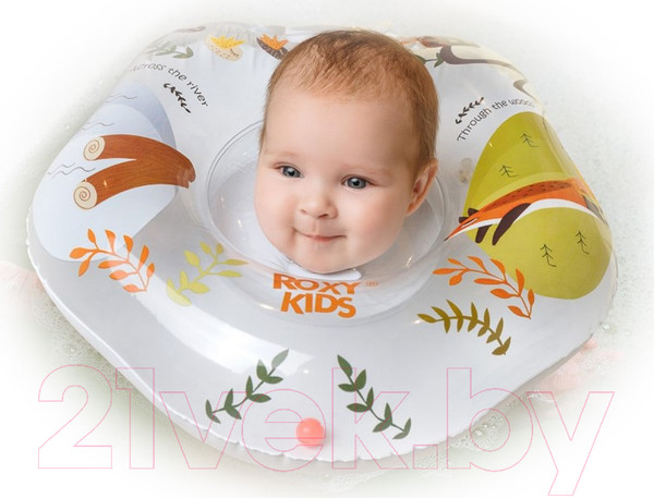 Изображение товара Круг для купания Roxy-Kids Fairytale Fox / RN-005
