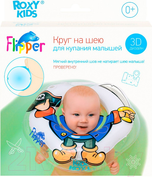Изображение товара Круг для купания Roxy-Kids Flipper Пират / FL012