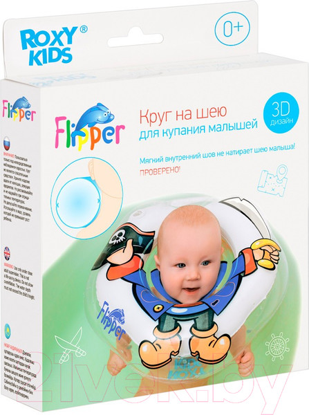Изображение товара Круг для купания Roxy-Kids Flipper Пират / FL012