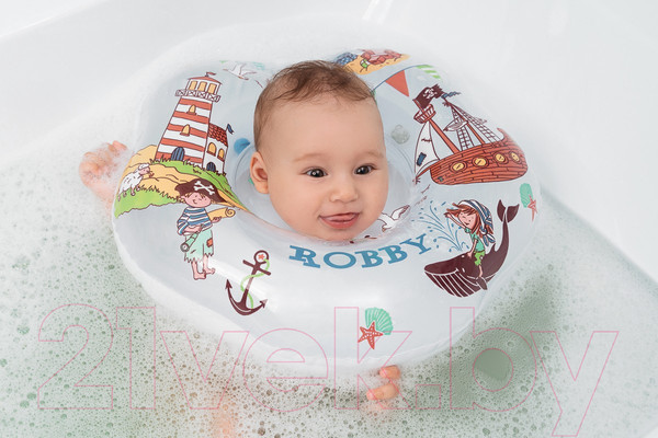 Изображение товара Круг для купания ROXY-KIDS Robby / RN-003