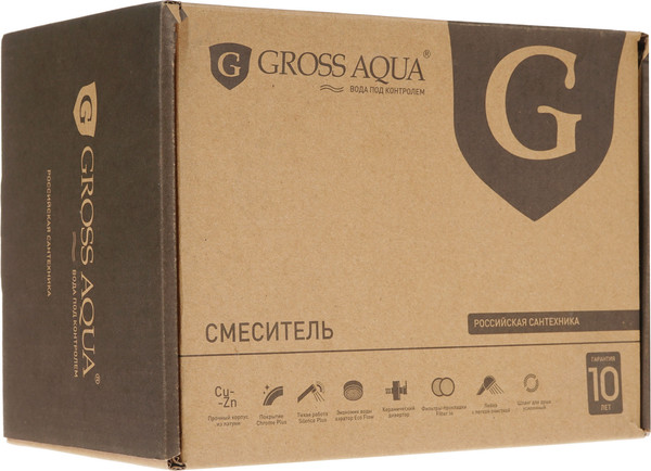 Изображение товара Смеситель Gross Aqua Basic 2237257C