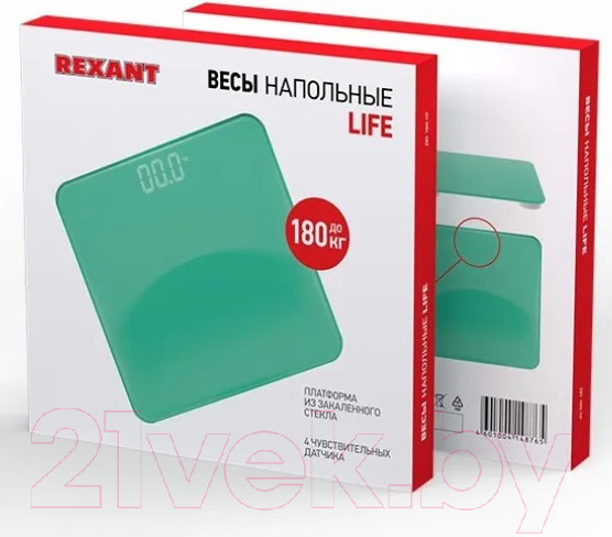 Изображение товара Напольные весы электронные Rexant 72-1201