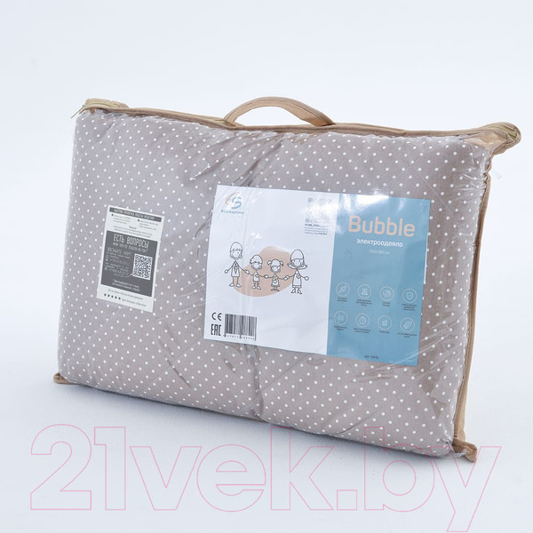 Изображение товара Электроодеяло EcoSapiens Bubble S415