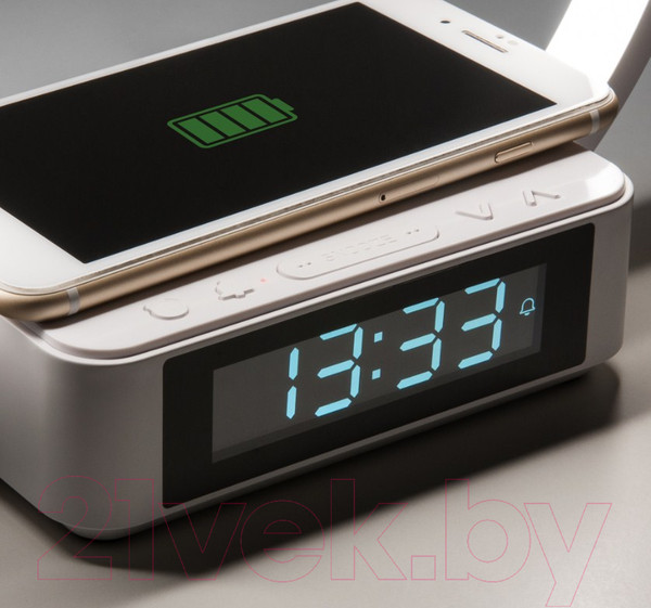 Изображение товара Прикроватная лампа Евросвет Timelight 80505/1 (белый)