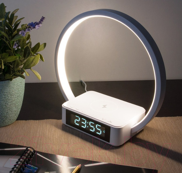 Изображение товара Прикроватная лампа Евросвет Timelight 80505/1 (белый)