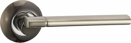 Изображение товара Ручка дверная Vantage V78BN/CP (черный никель)