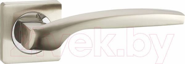 Изображение товара Ручка дверная Vantage V08D AL (матовый никель)