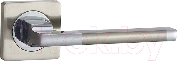 Изображение товара Ручка дверная Vantage V53D AL (матовый никель)