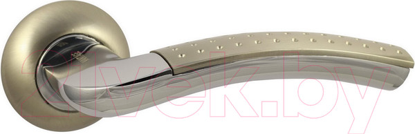 Изображение товара Ручка дверная Vantage V26D AL (матовый никель)