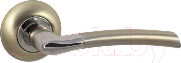 Изображение товара Ручка дверная Vantage V40D AL (матовый никель)