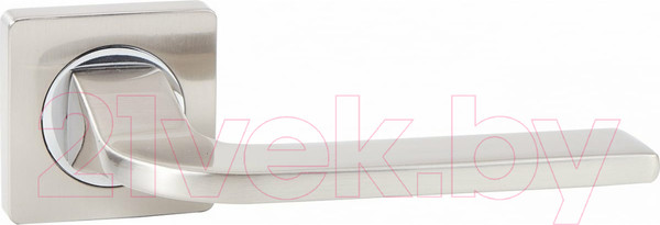 Изображение товара Ручка дверная Vantage V55D AL (матовый никель)