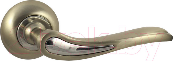 Изображение товара Ручка дверная Vantage V64D AL (матовый никель)