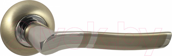 Изображение товара Ручка дверная Vantage V77D AL (матовый никель)