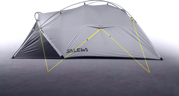 Изображение товара Палатка Salewa Litetrek Pro II Tent / 5617-4745 (Light Grey/Mango)