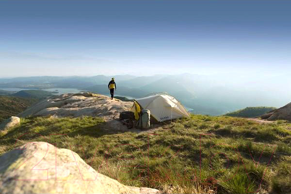 Изображение товара Палатка Salewa Litetrek Pro II Tent / 5617-4745 (Light Grey/Mango)