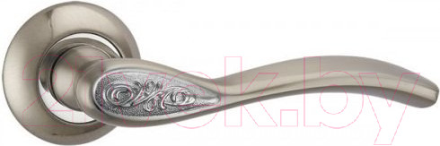 Изображение товара Ручка дверная Vantage V85D AL (матовый никель)