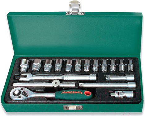Изображение товара Набор головок слесарных Jonnesway S04H2118S