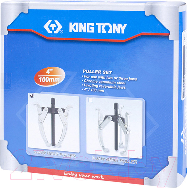 Изображение товара Съемник King TONY 7962-04