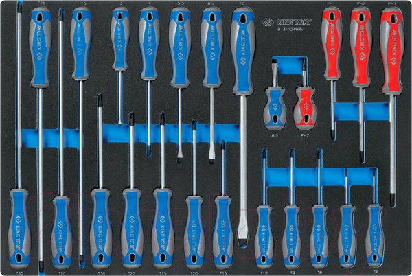 Изображение товара Набор отверток King TONY 9-31124MRV