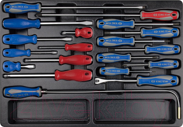 Изображение товара Набор отверток King TONY 9-31919MR