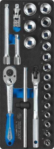 Изображение товара Набор головок слесарных King TONY 9-3523MRV11