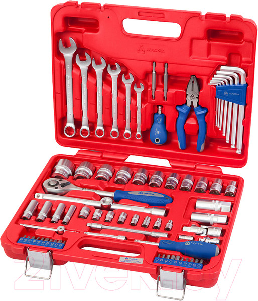 Изображение товара Универсальный набор инструментов Мастак 0-072