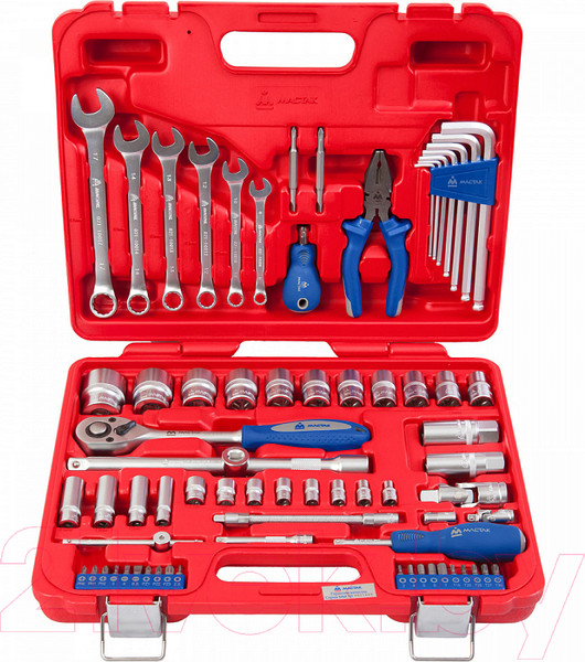 Изображение товара Универсальный набор инструментов Мастак 0-072