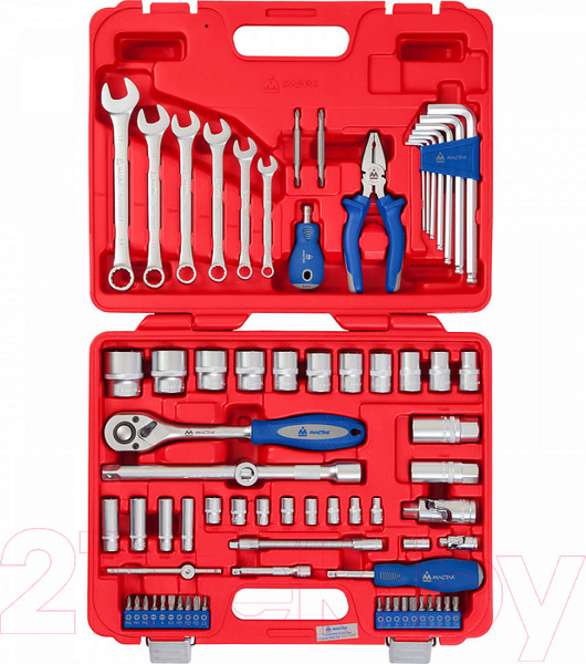 Изображение товара Универсальный набор инструментов Мастак 0-072
