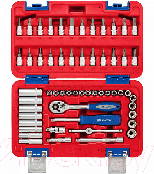 Изображение товара Универсальный набор инструментов Мастак 01-056C