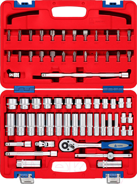 Изображение товара Универсальный набор инструментов Мастак 01-064C
