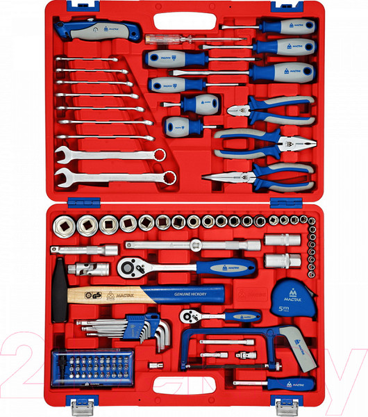 Изображение товара Универсальный набор инструментов Мастак 01-102C