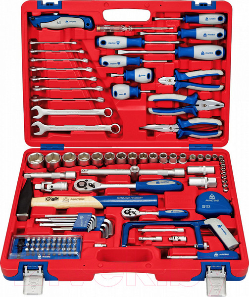 Изображение товара Универсальный набор инструментов Мастак 01-102C