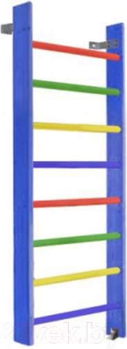 Изображение товара Шведская стенка Dinamika Цветная ZSO-000067 (3.2x0.8, сосна)