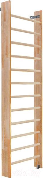 Изображение товара Шведская стенка Dinamika ZSO-003026 (2.6x0.8, сосна)