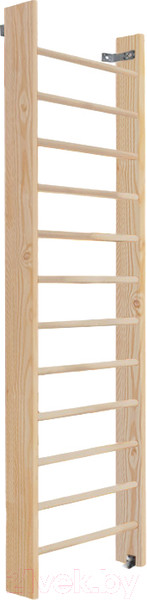 Изображение товара Шведская стенка Dinamika ZSO-003077 (2.6x0.8, сосна)