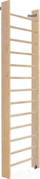 Изображение товара Шведская стенка Dinamika ZSO-003079 (2.8x0.8, сосна)