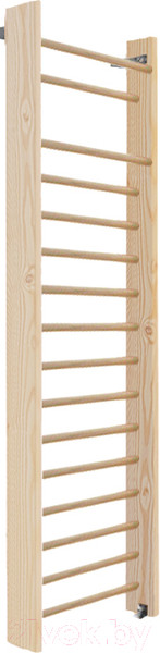 Изображение товара Шведская стенка Dinamika ZSO-003091 (2.6x0.8, сосна)