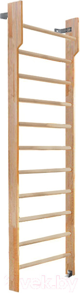 Изображение товара Шведская стенка Dinamika С турником ZSO-002561 (2.4x0.8, сосна)