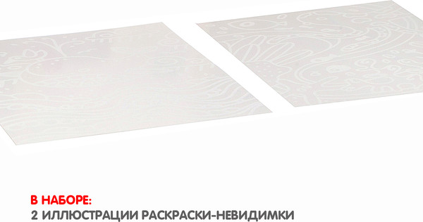 Изображение товара Раскраска Bondibon Невидимка / ВВ3106