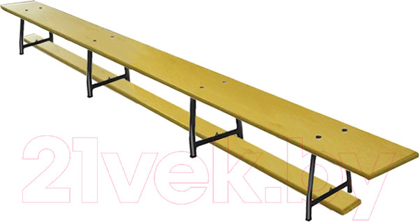 Изображение товара Скамейка гимнастическая Dinamika ZSO-000031 (2.5м, фанера)