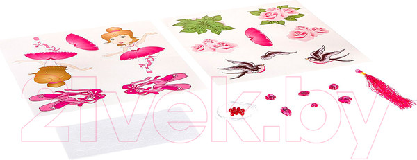 Изображение товара Набор для творчества Bondibon Гирлянда декоративная. Балет / ВВ2342