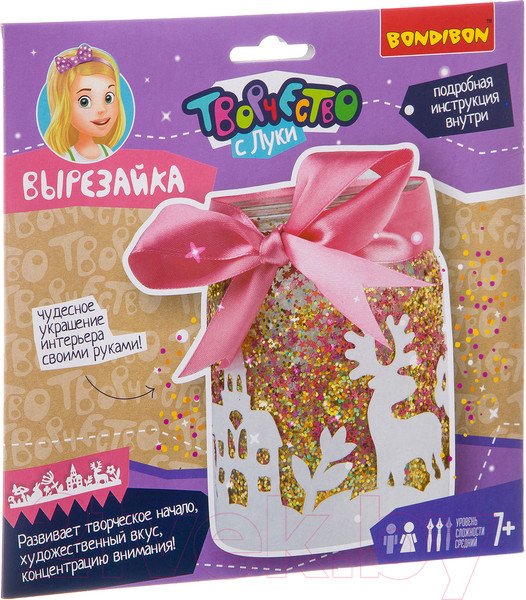 Изображение товара Набор для творчества Bondibon Вырезай-ка / ВВ2985