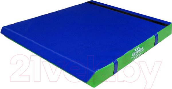 Изображение товара Гимнастический мат Dinamika ZSO-001332 (1x1x0.05, винилискожа-велькро/холлослеп/холлофайбер)