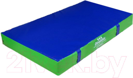 Изображение товара Гимнастический мат Dinamika ZSO-000122 (1x0.5x0.1, винилискожа/холлослеп/холлофайбер)