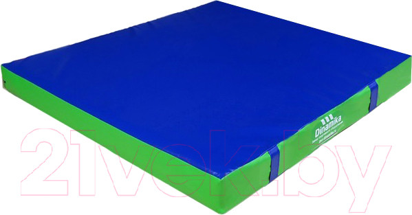 Изображение товара Гимнастический мат Dinamika ZSO-001323 (1x0.5x0.05, винилискожа-антислип/холлослеп/холлофайбер)